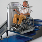 plataforma imcalift para escaleras