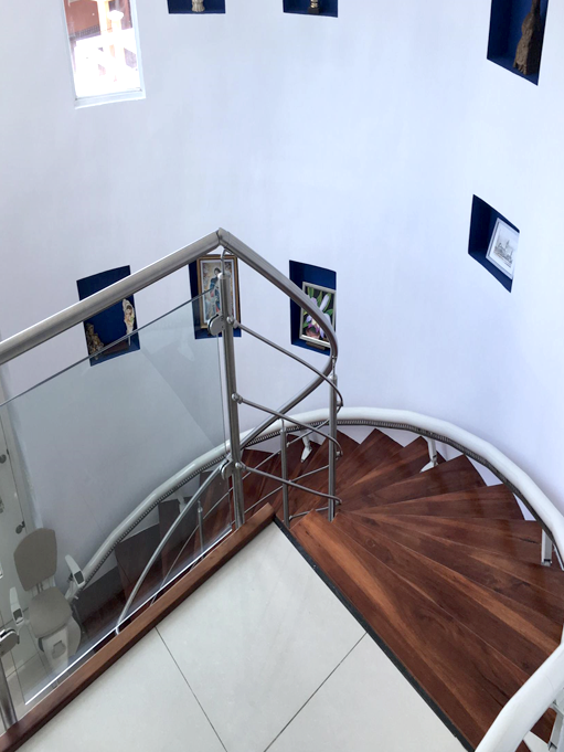 silla salvaescaleras