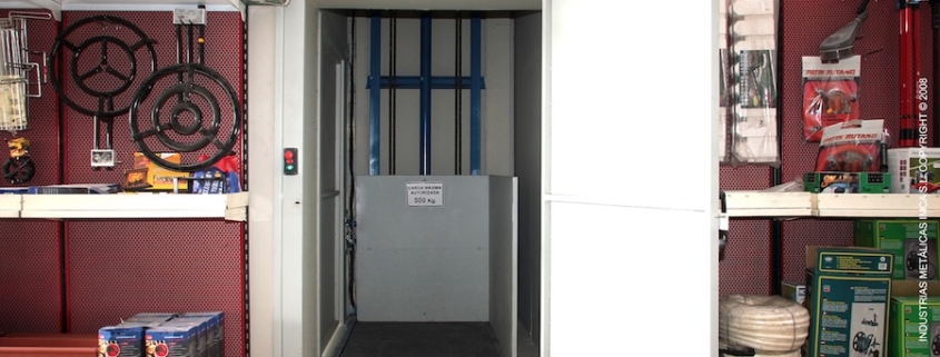 elevador industrial